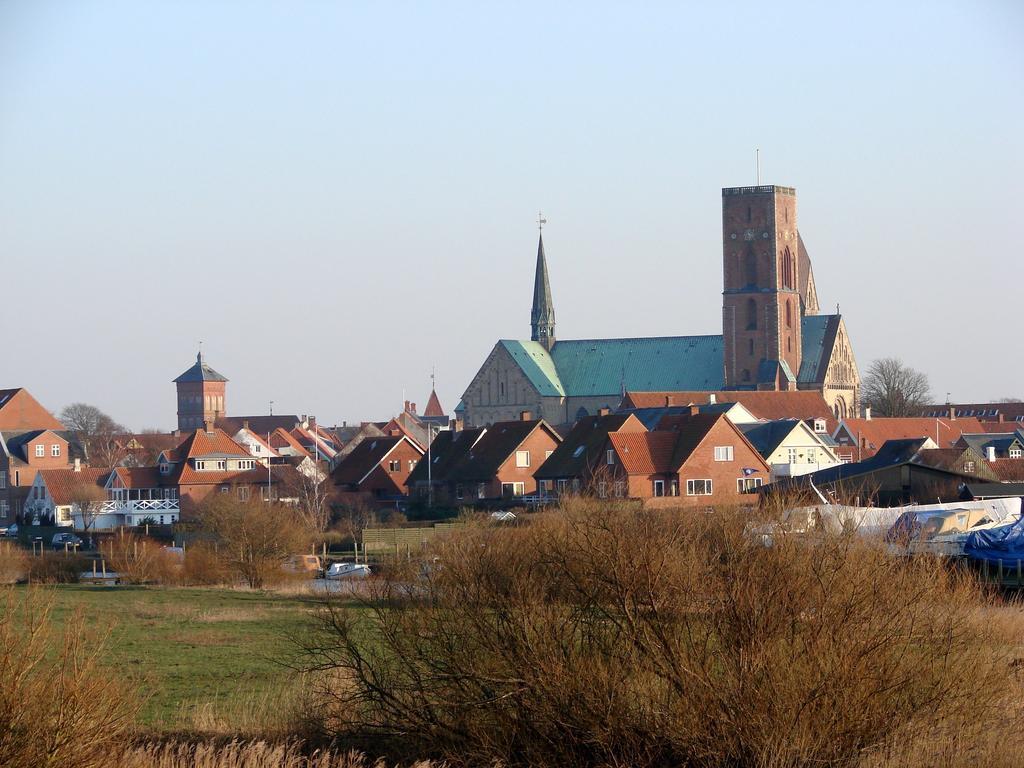 Den Gamle Kobmandsgaard Bed & Breakfast Ribe Exterior photo